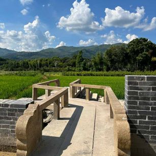 揭阳花岗岩仿古石材景区使用案例