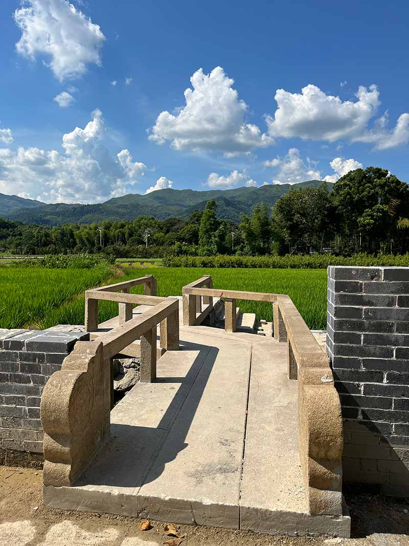 揭阳花岗岩仿古石材景区使用案例