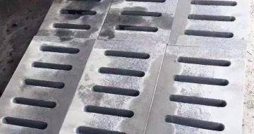 揭阳 芝麻灰石材沟盖板