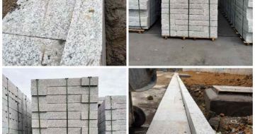 揭阳 芙蓉白路沿石，性价比之王