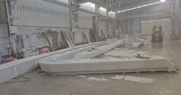 揭阳 花岗岩整石坐凳拼装