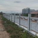 揭阳 石材河道栏杆