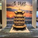 揭阳仿古石文创作品-黄鹤楼
