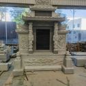 揭阳 芝麻灰高档墓碑、土墓，一套也支持定做