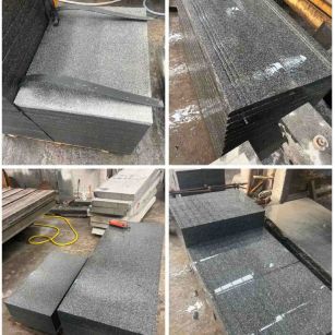 揭阳 芝麻黑地铺石材