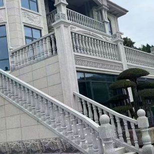 揭阳 芝麻白别墅，栏杆