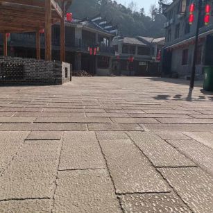 揭阳仿古石铺装效果