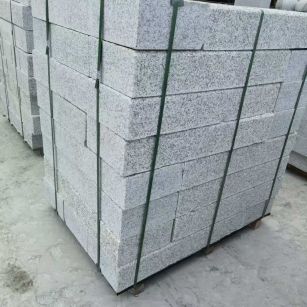 揭阳 芙蓉白火烧两面路沿石