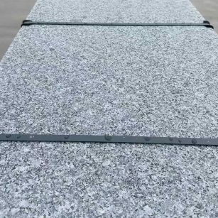 揭阳 芝麻黑火烧面毛板，条板，半成品