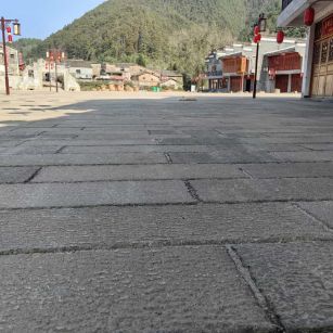 揭阳仿古石铺装效果