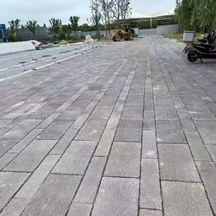 揭阳仿古石铺装效果
