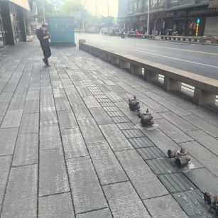 揭阳仿古石铺装效果