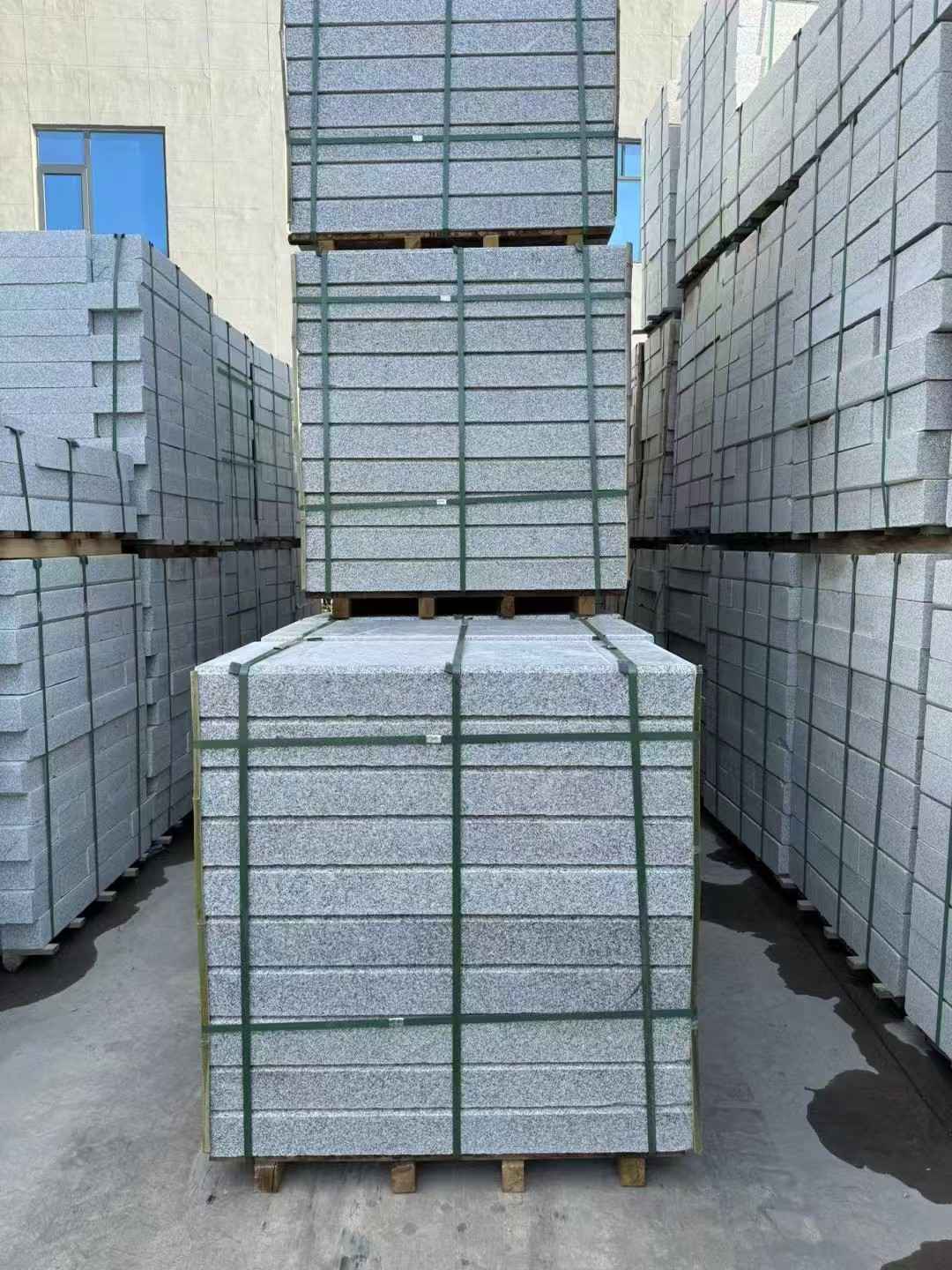 揭阳 公园台阶石