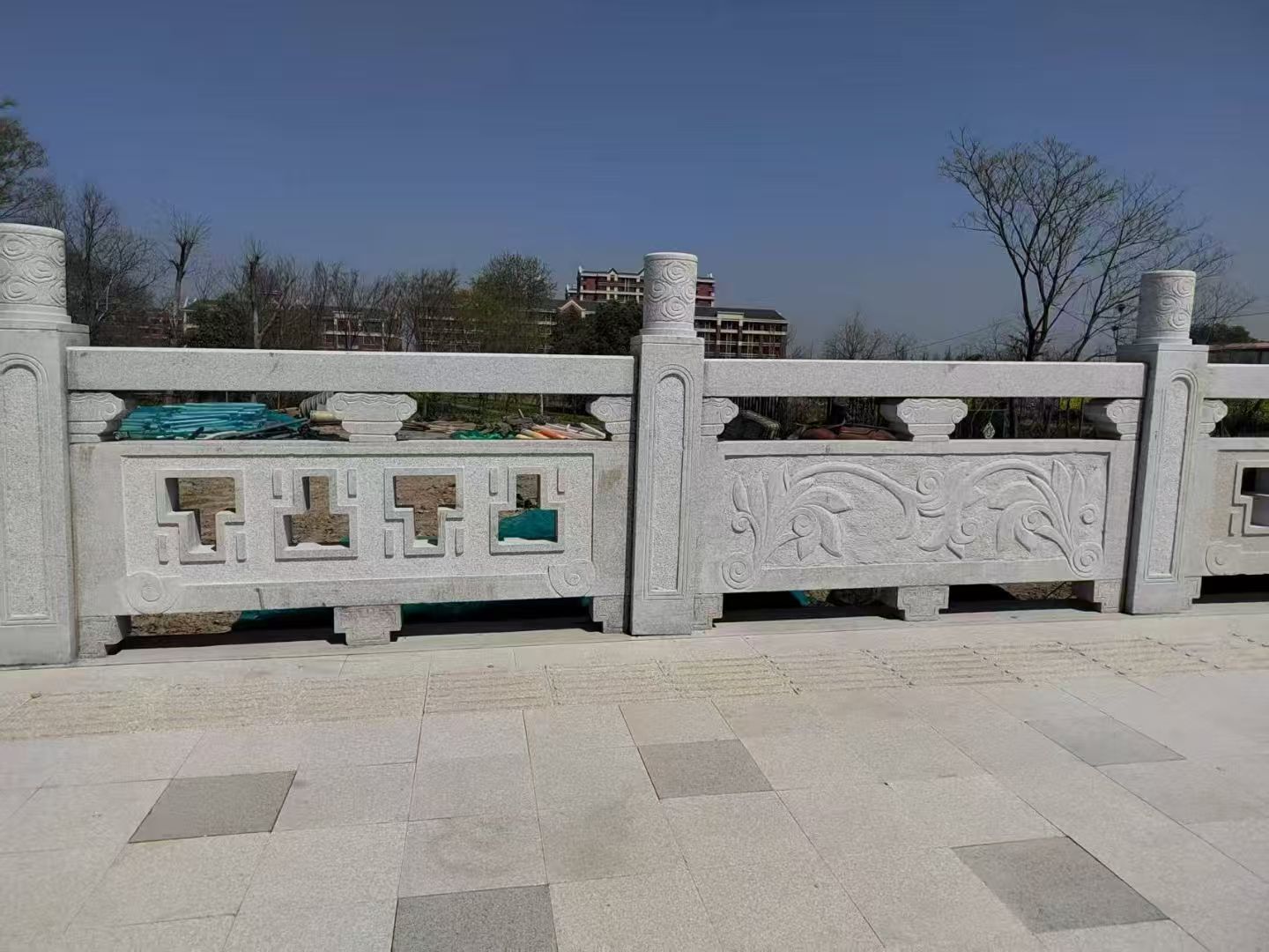 揭阳 河道栏杆，河道护栏