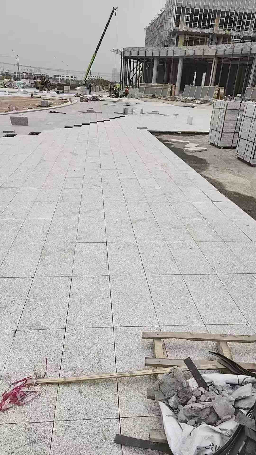 揭阳芝麻白地铺案例