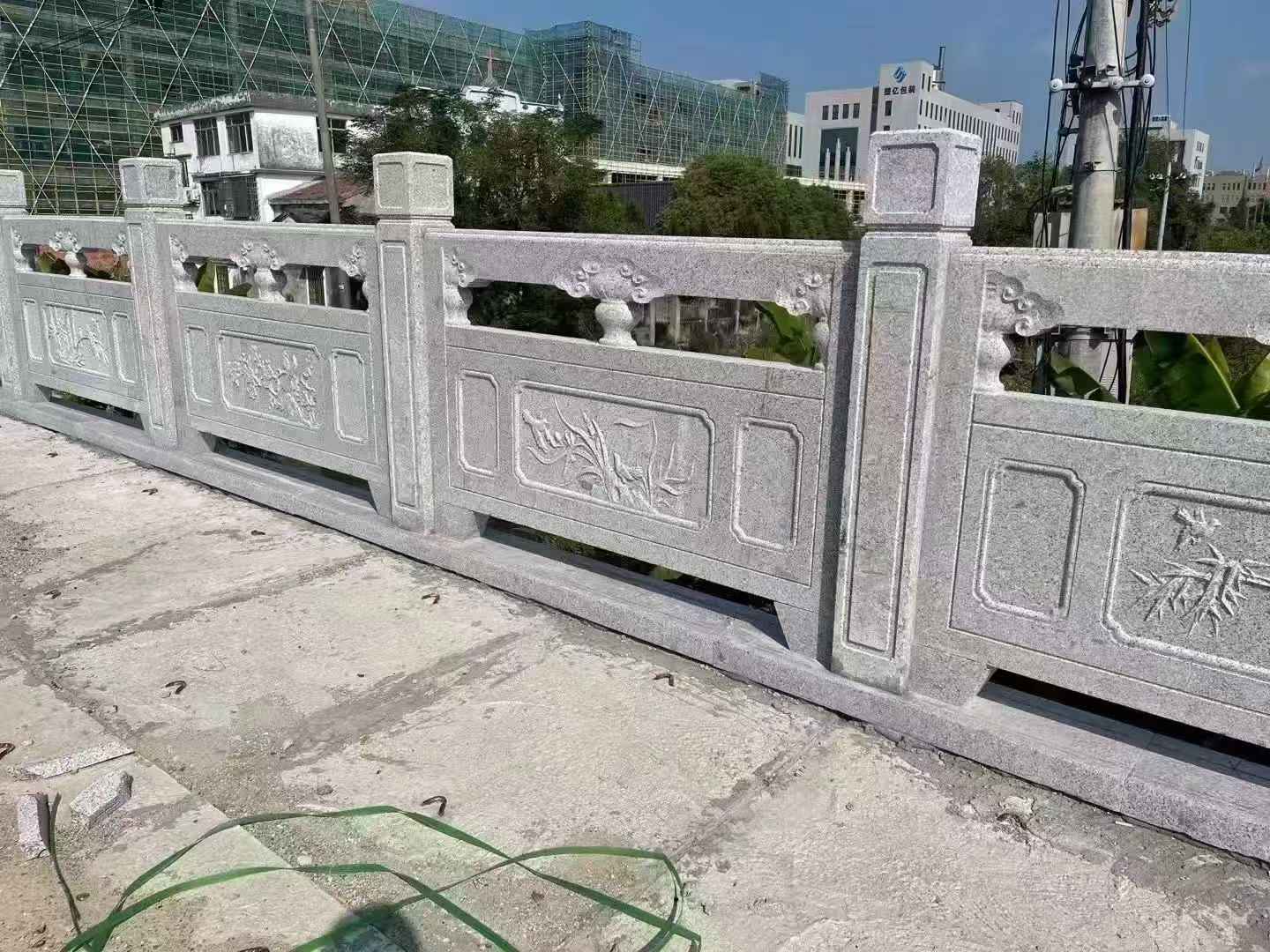 揭阳 芝麻白栏杆