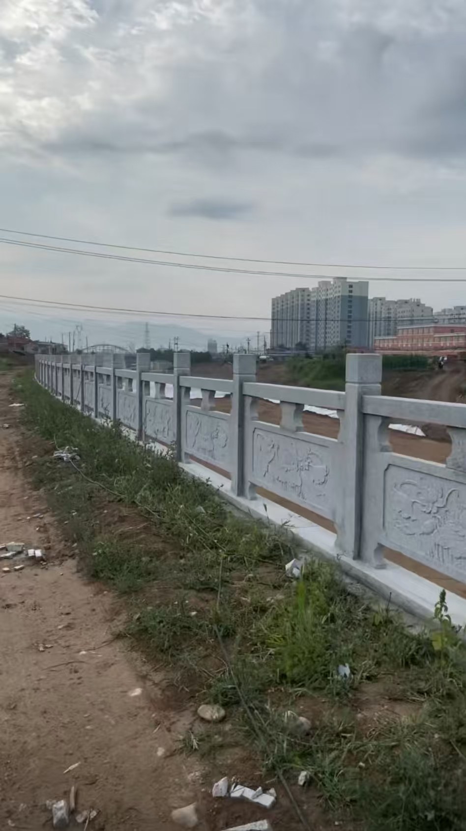 揭阳 石材河道栏杆
