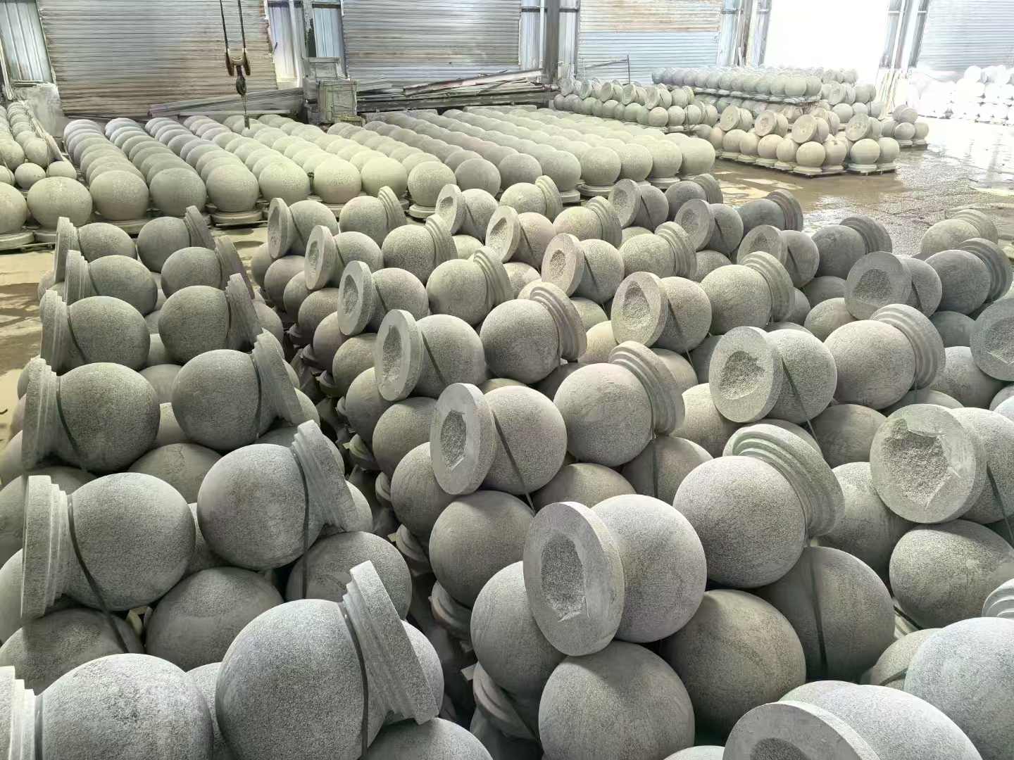 揭阳石材挡车球