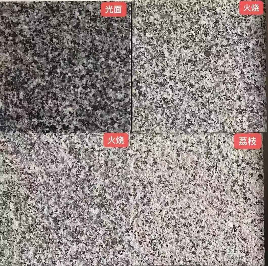 揭阳 芝麻黑光面，芝麻黑火烧面，芝麻黑荔枝面