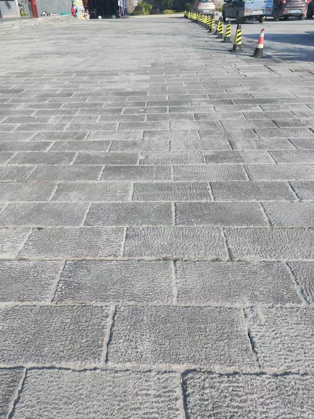 揭阳仿古石铺装效果