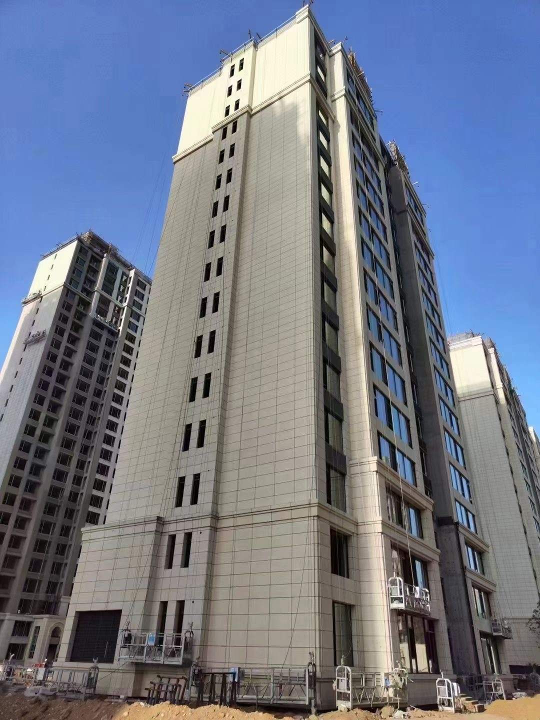 揭阳黄金麻高端小区，外墙干挂