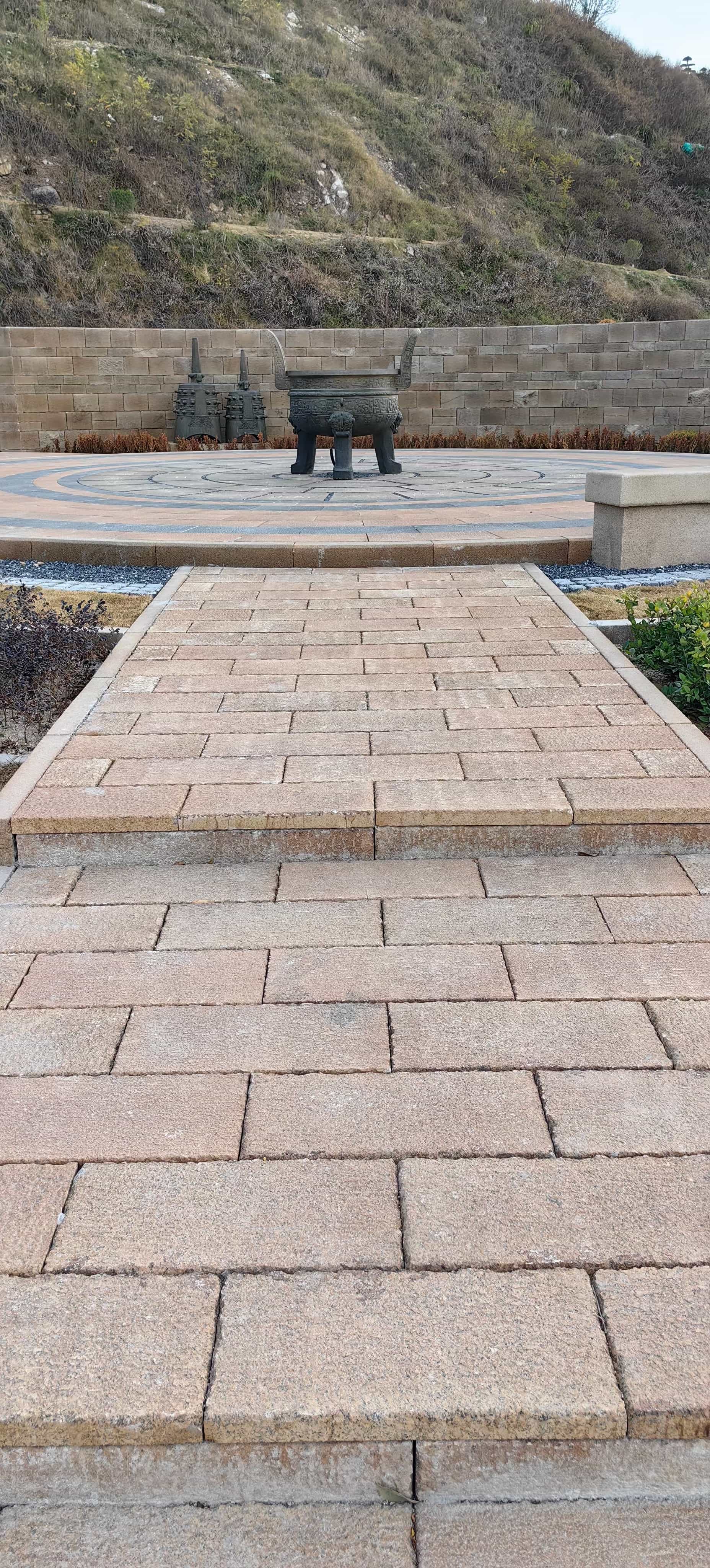 揭阳仿古石铺装效果