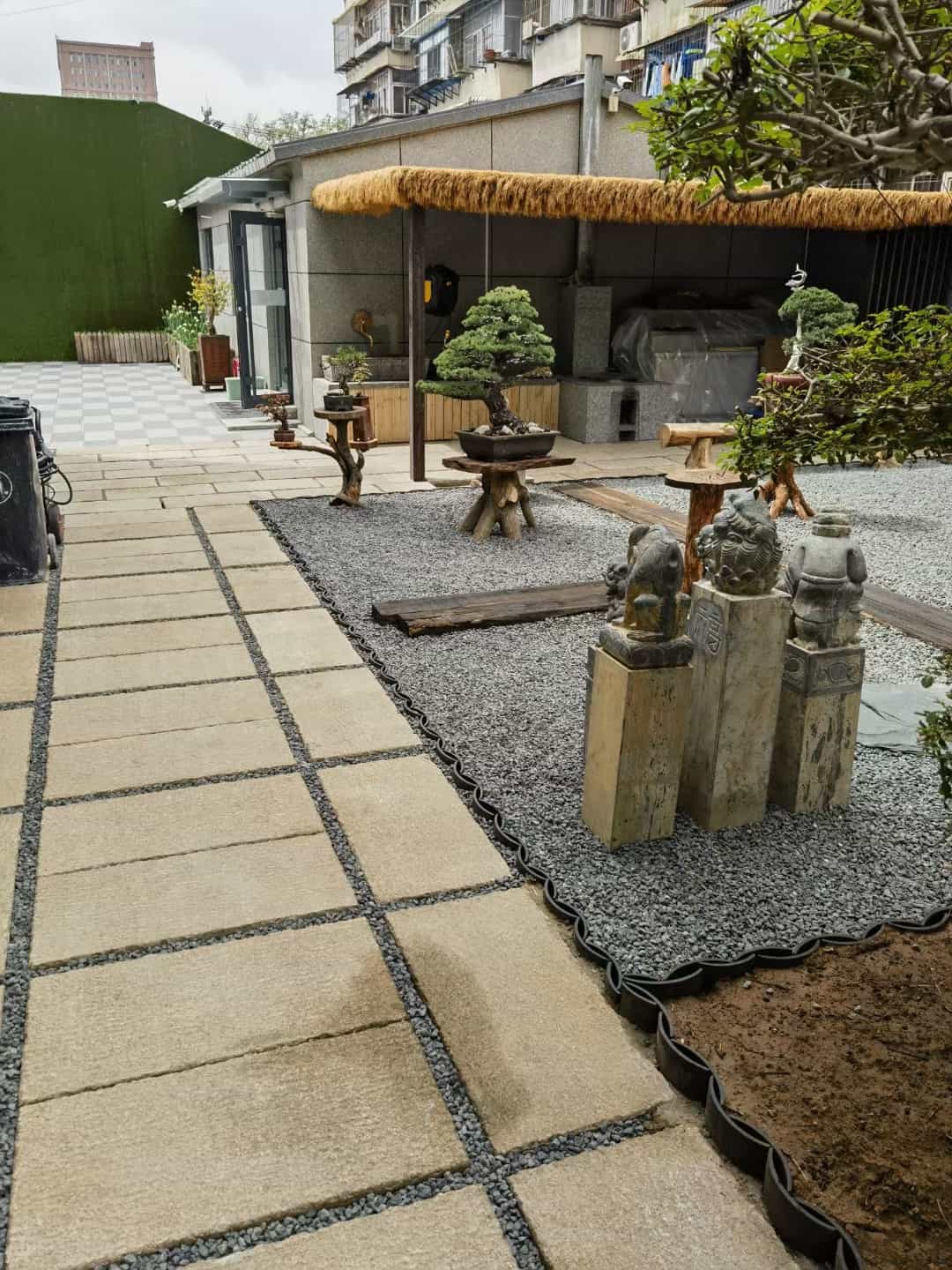 揭阳仿古石铺装效果