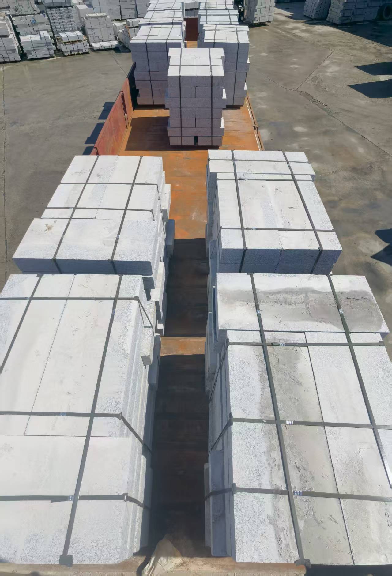 揭阳 路沿石装车出货