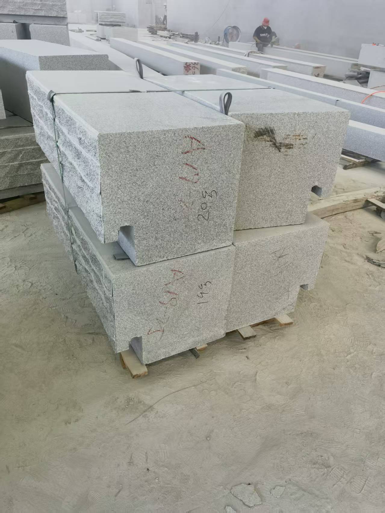 揭阳 整石坐凳打包