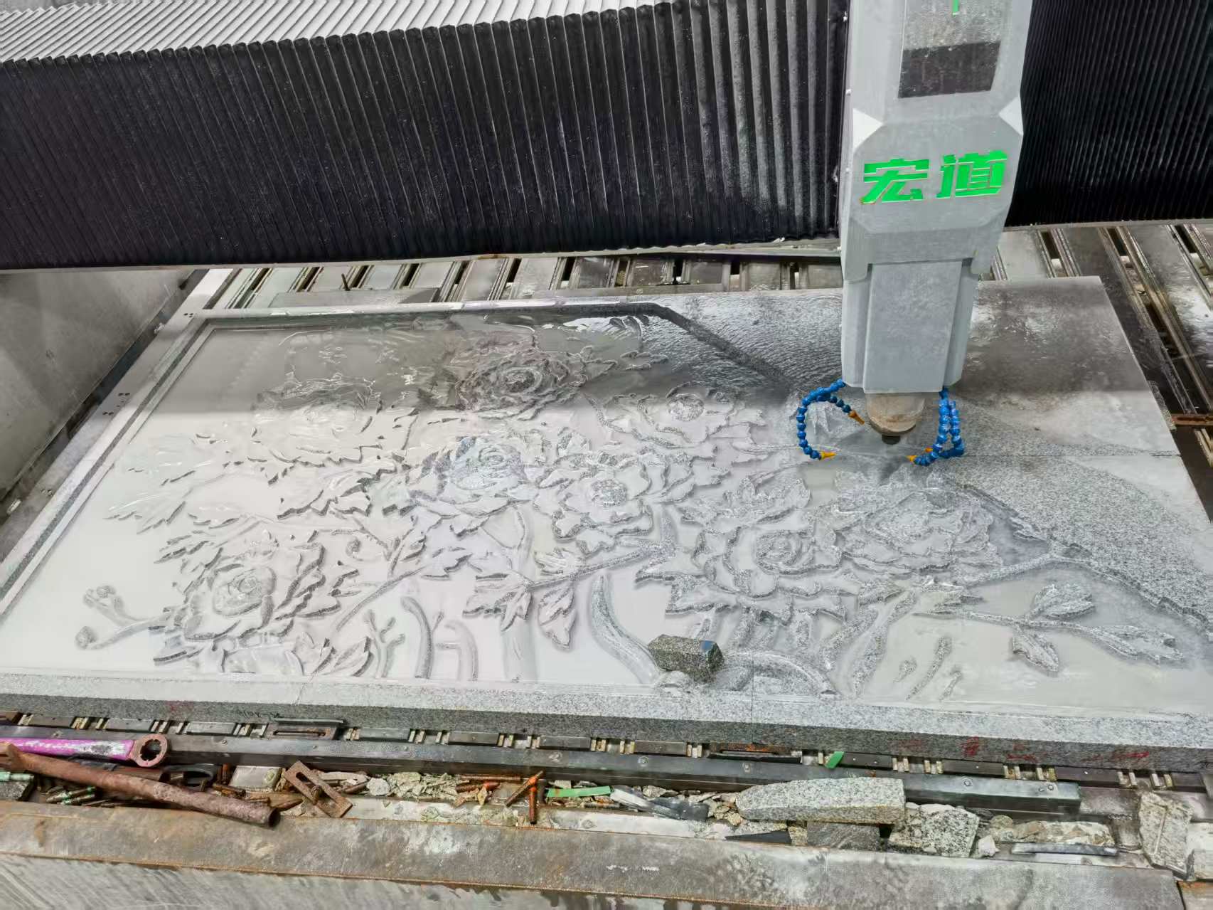 揭阳 别墅墙面石材雕刻