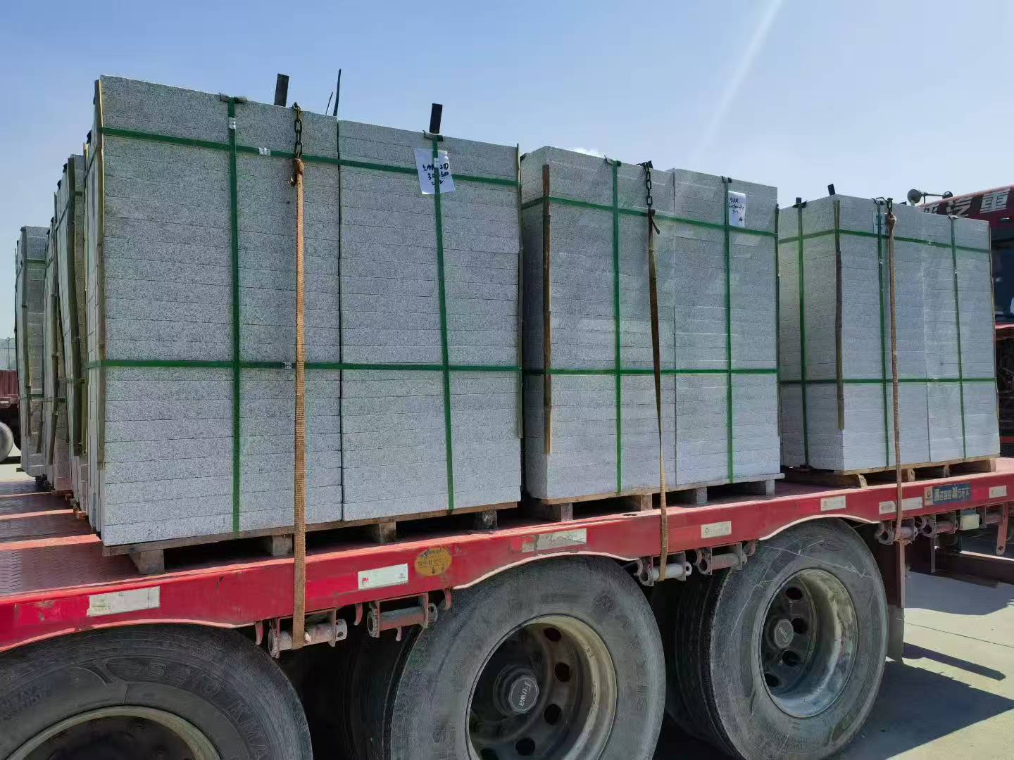 揭阳 芝麻白花岗岩地铺石