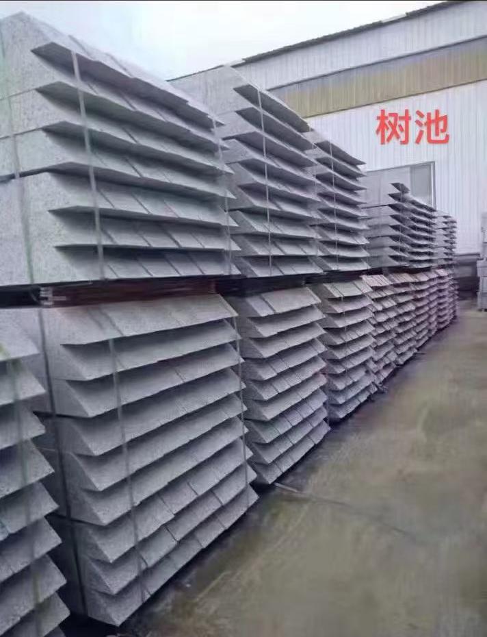 揭阳 芝麻灰切头树池