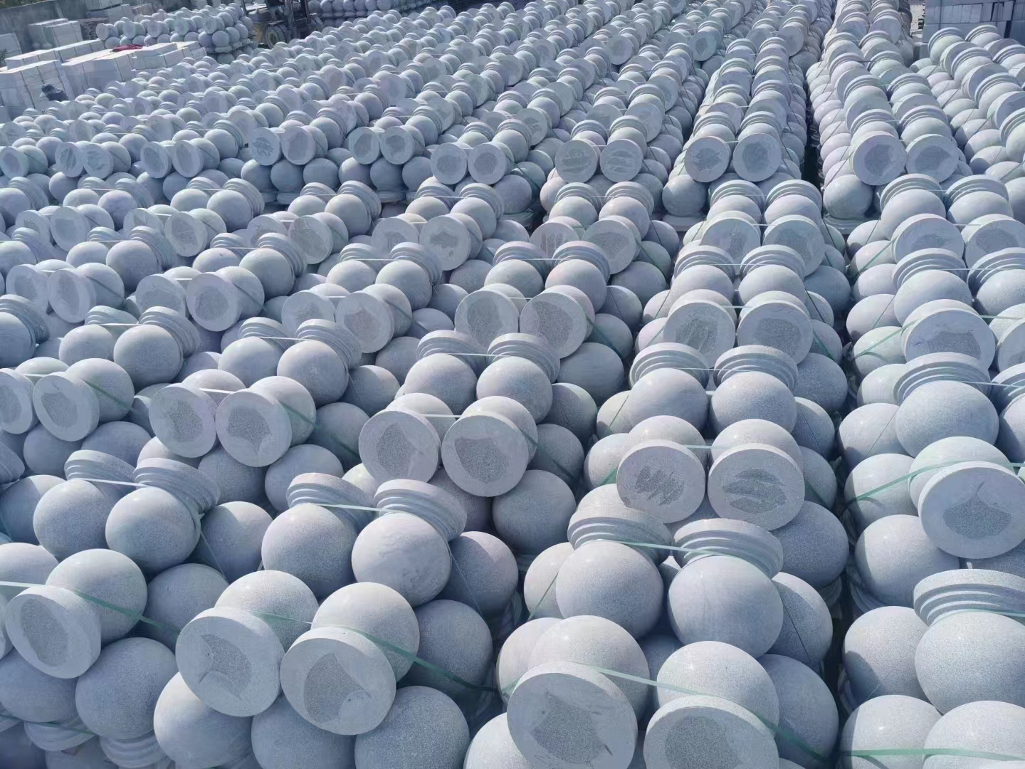 揭阳芝麻白挡车球